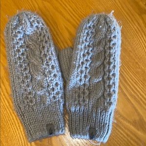 North Face Mittens